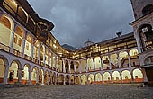 Rila Monastery, the residential buildings 